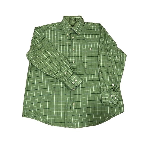 Orvis Green Long Sleeve Button-up, L,‎ #514-S - Picture 2 of 3